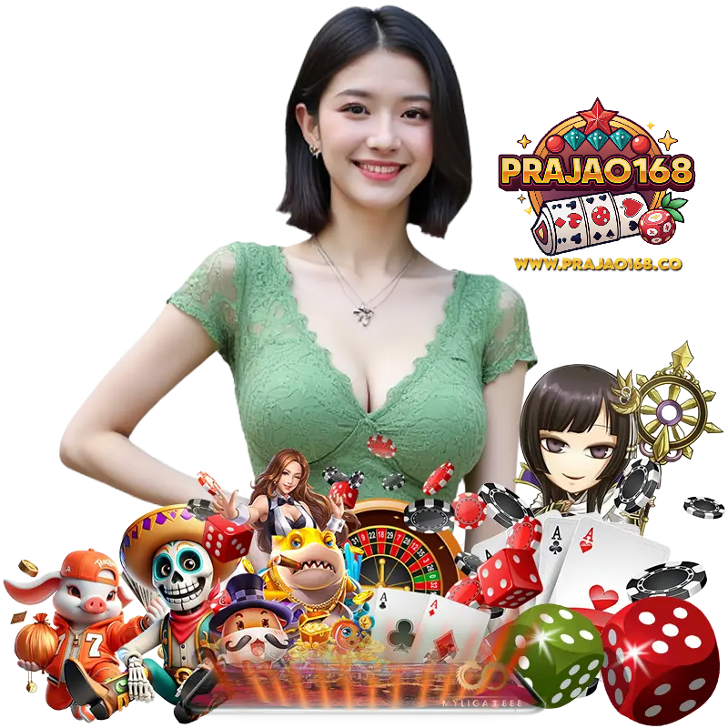 PRAJAO168 สล็อตวอลเลท
